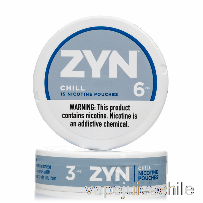 Bolsas De Nicotina Vape Vhile Zyn - Chill 6 Mg (paquete De 5)